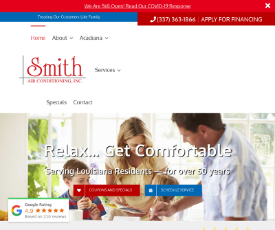 Smith Air Conditioning Inc.