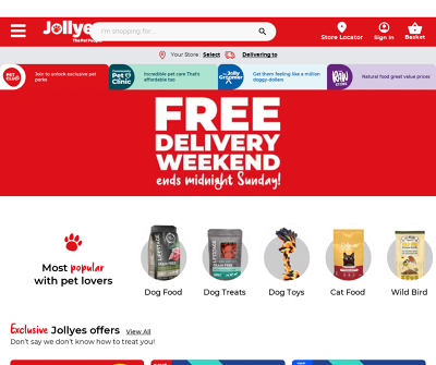 Jollyes - The Pet People Harrogate