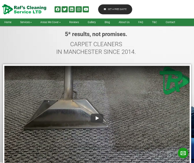 Raf''s Cleaning Service Ltd Carpet Cleaning Oldham