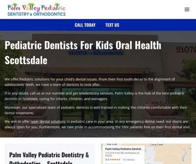 Palm Valley Pediatric Dentistry & Orthodontics - Scottsdale