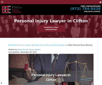 Brach Eichler Injury Lawyers