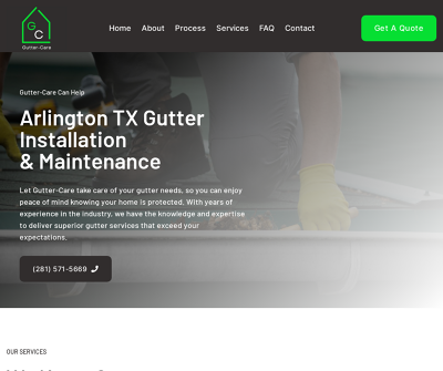 Gutter-Care Arlington