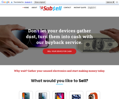 subsell - achat et vente Téléphone