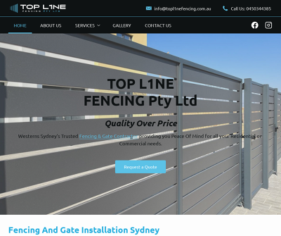 TOP L1NE FENCING Pty Ltd