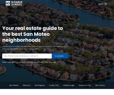 Nonnie Dinges Real Estate | Bay Area San Mateo Realtor