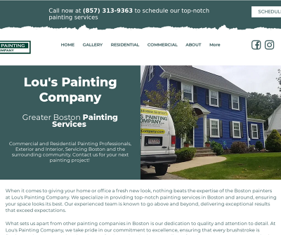 Lou''s painting company
