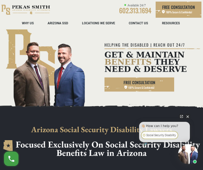 Pekas Smith: Arizona Disability Attorneys