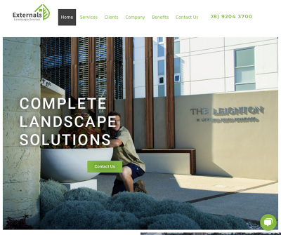 ExternalsLandscapeServices