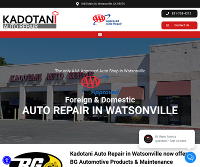 Kadotani Auto Repair