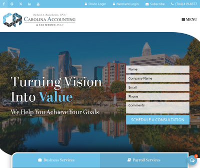 Richard A. Beauchemin, CPA/Carolina Accounting & Tax Service, PLLC