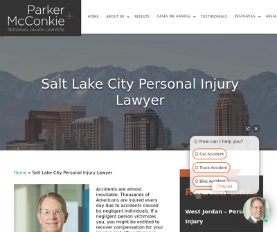 Parker & McConkie Personal Injury Lawyers