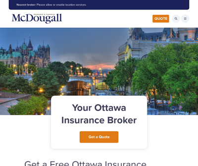 McDougall Insurance & Financial - Ottawa