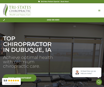 Tri-States Chiropractic Health and Injury Care