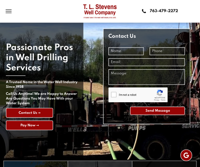 T.L.StevensWellCompany,Inc.