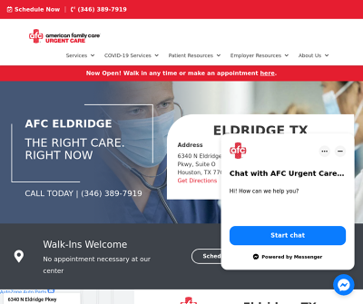 AFC Urgent Care Eldridge