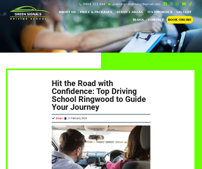 Hit the Road with Confidence: Top Driving School Ringwood to Guide Your Journey