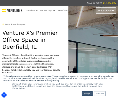 Venture X Chicago Deerfield