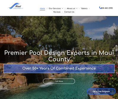 Maui Pools & Design LLC
