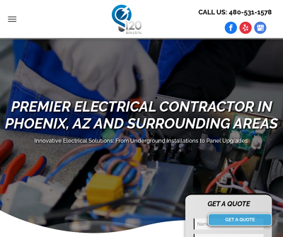 1Twenty Electric LLC Phoenix