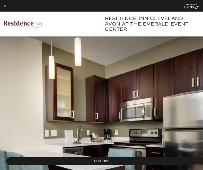 Residence Inn by Marriott Cleveland Avon at The Emerald Event Center