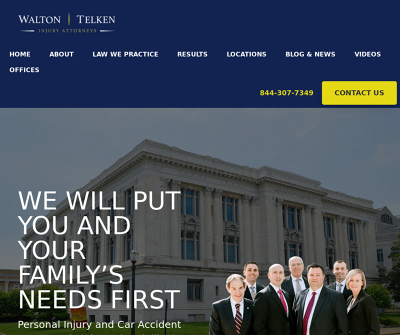 Walton Telken Injury Attorneys