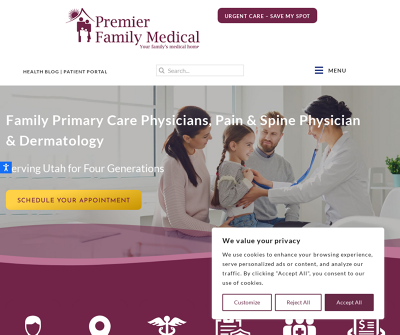 Premier Family Medical and Urgent Care - Pleasant Grove