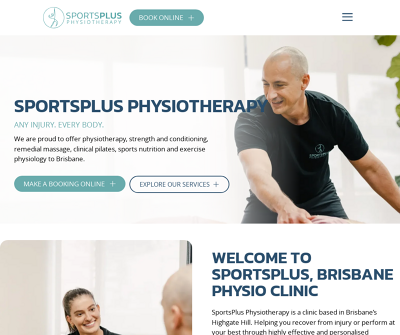 SportsPlus Physiotherapy