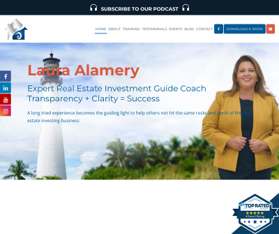 Laura Alamery Real Estate Investing Mentor