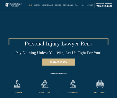 Kidwell & Gallagher Injury Lawyers | Personal Injury Lawyer Reno