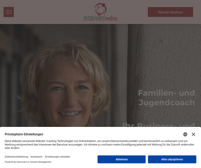 Familien- und Jugendcoach Anke Kotkamp