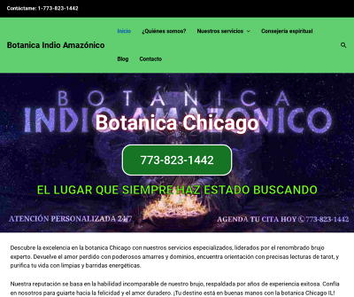 Botanica Indio Amazonico