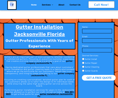 Gutter Installation Jacksonville FL