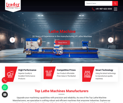 Leader Machine Tools