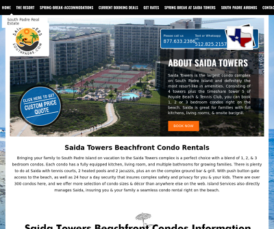 Saida Towers South Padre
