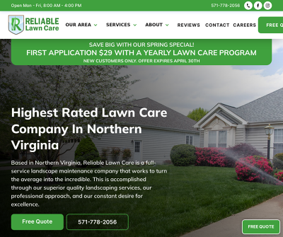 Reliable Lawn Care