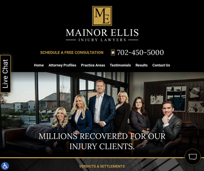 Mainor Ellis Injury Lawyers