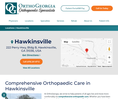 OrthoGeorgia | Hawkinsville