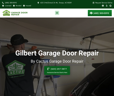 Cactus Garage Door Repair