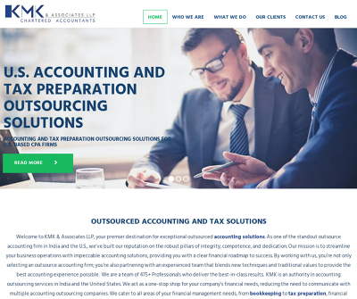 Outsourced Accounting and Tax solutions