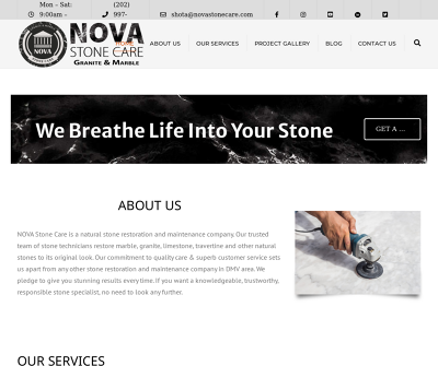 NOVA Stone Care