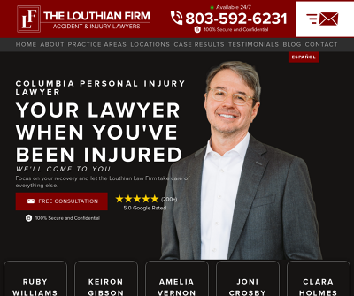 The Louthian Firm Accident & Injury Lawyers