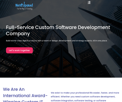 Custom Software Development Company