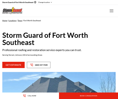 Storm Guard of Fort Worth Southeast