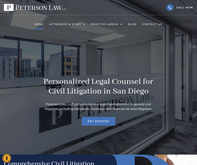 Peterson Law, LLP