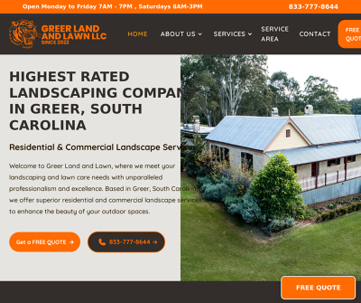 GreerLandandLawnLLC