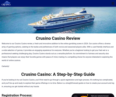 Crusino Casino