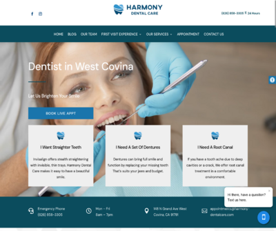 Harmony Dental of West Covina