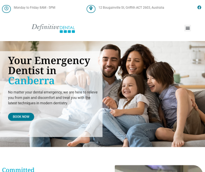 DF Canberra Emergency Dentist