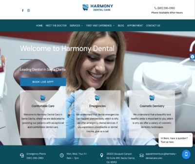 Harmony Dental of Santa Clarita