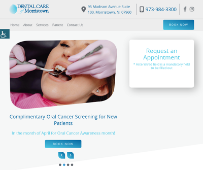 Dentist in Morristown | Dental Care of Morristown | Dentist near me
